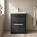 Woodgrain Dark Grey