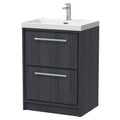 Woodgrain Dark Grey