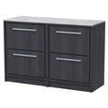 Woodgrain Dark Grey