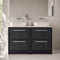 Woodgrain Dark Grey