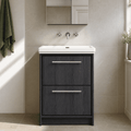 Woodgrain Dark Grey