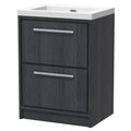 Woodgrain Dark Grey