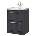 Woodgrain Dark Grey