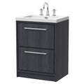 Woodgrain Dark Grey