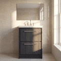 Woodgrain Dark Grey