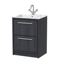 Woodgrain Dark Grey