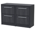 Woodgrain Dark Grey