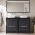 Woodgrain Dark Grey