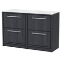 Woodgrain Dark Grey