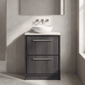 Woodgrain Dark Grey