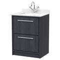 Woodgrain Dark Grey