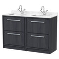 Woodgrain Dark Grey