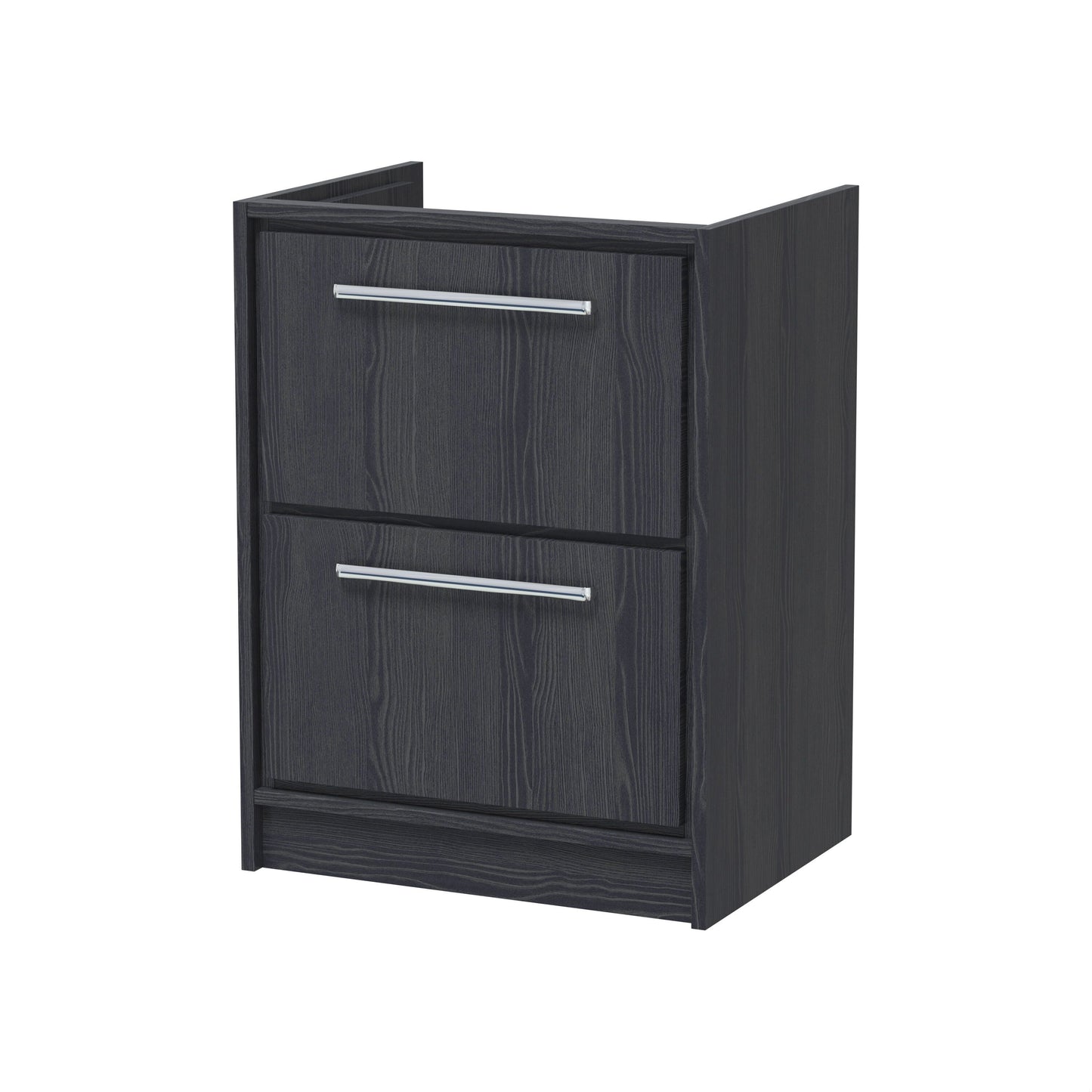 [BFIF2233] 600 FS 2-DRAWER UNIT (455 DEEP) - Cutout