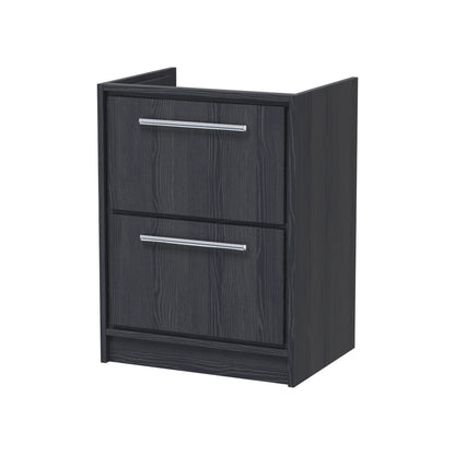 [BFIF2233] 600 FS 2-DRAWER UNIT (455 DEEP) - Cutout