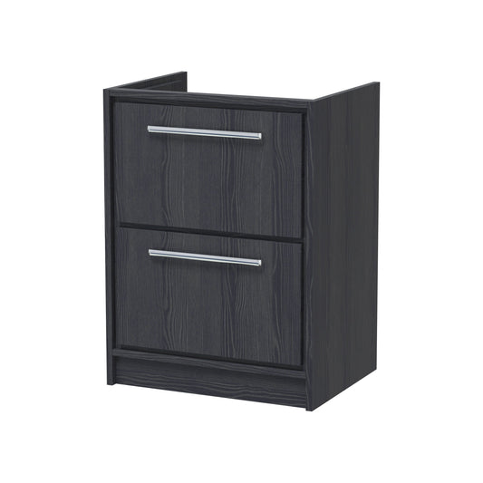 [BFIF2233] 600 FS 2-DRAWER UNIT (455 DEEP) - Cutout