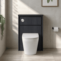 Woodgrain Graphite Grey