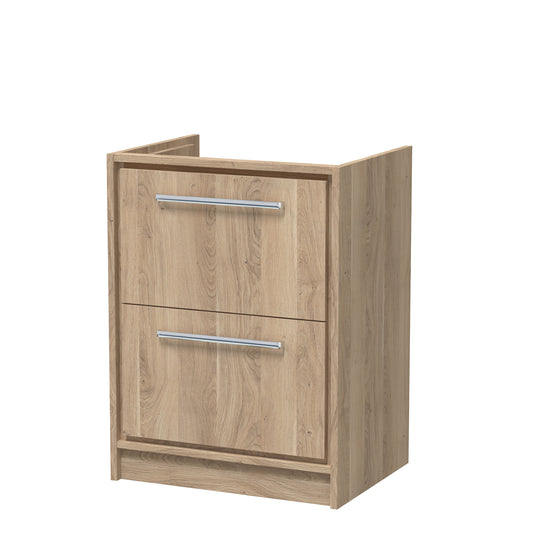 [BFIF3033] 600 FS 2-DRAWER UNIT (455 DEEP) - Cutout