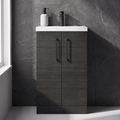 Woodgrain Black