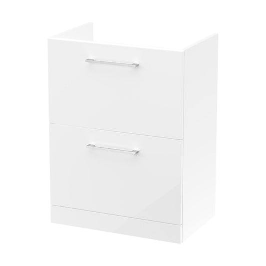 [BFLE133] 600 FS 2-DRAWER UNIT (365 Deep) - Cutout