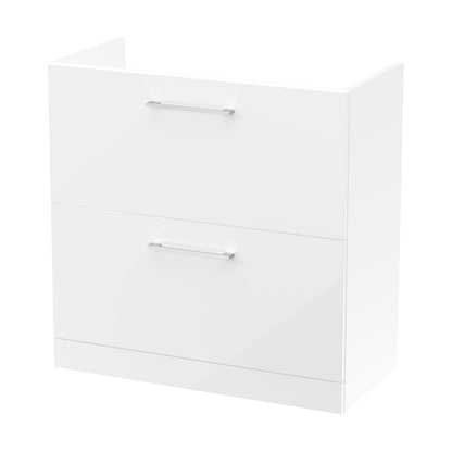 [BFLE135] 800 FS 2-DRAWER UNIT (365 Deep) - Cutout