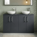 Satin Dark Grey
