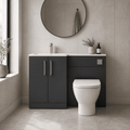 Satin Dark Grey