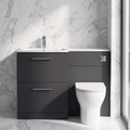 Satin Dark Grey