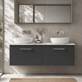 Satin Dark Grey