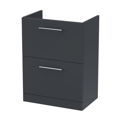 [BFLE1433] 600 FS 2-DRAWER UNIT (365 Deep) - Cutout