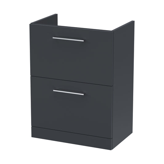[BFLE1433] 600 FS 2-DRAWER UNIT (365 Deep) - Cutout