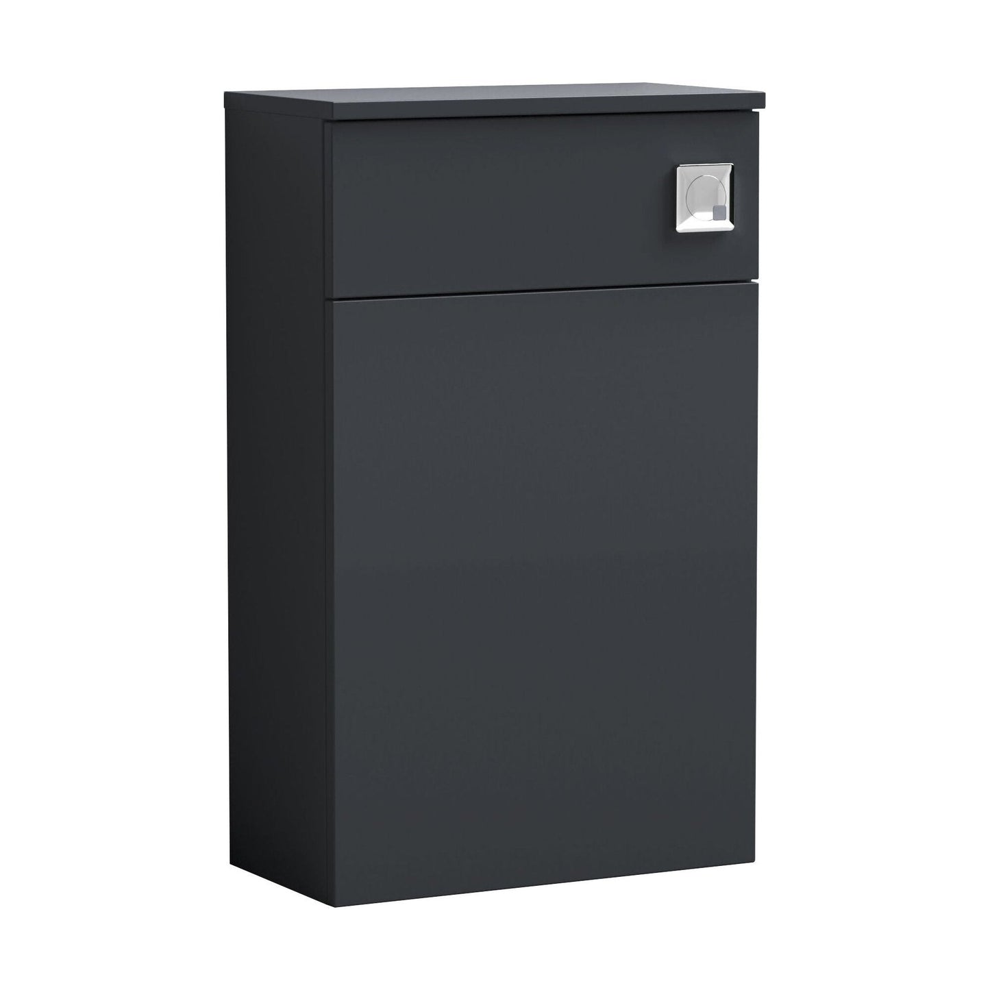 [BFLE1441] Bramshall 500mm Floor-Standing Contemporary Compact WC Toilet Unit - Cutout