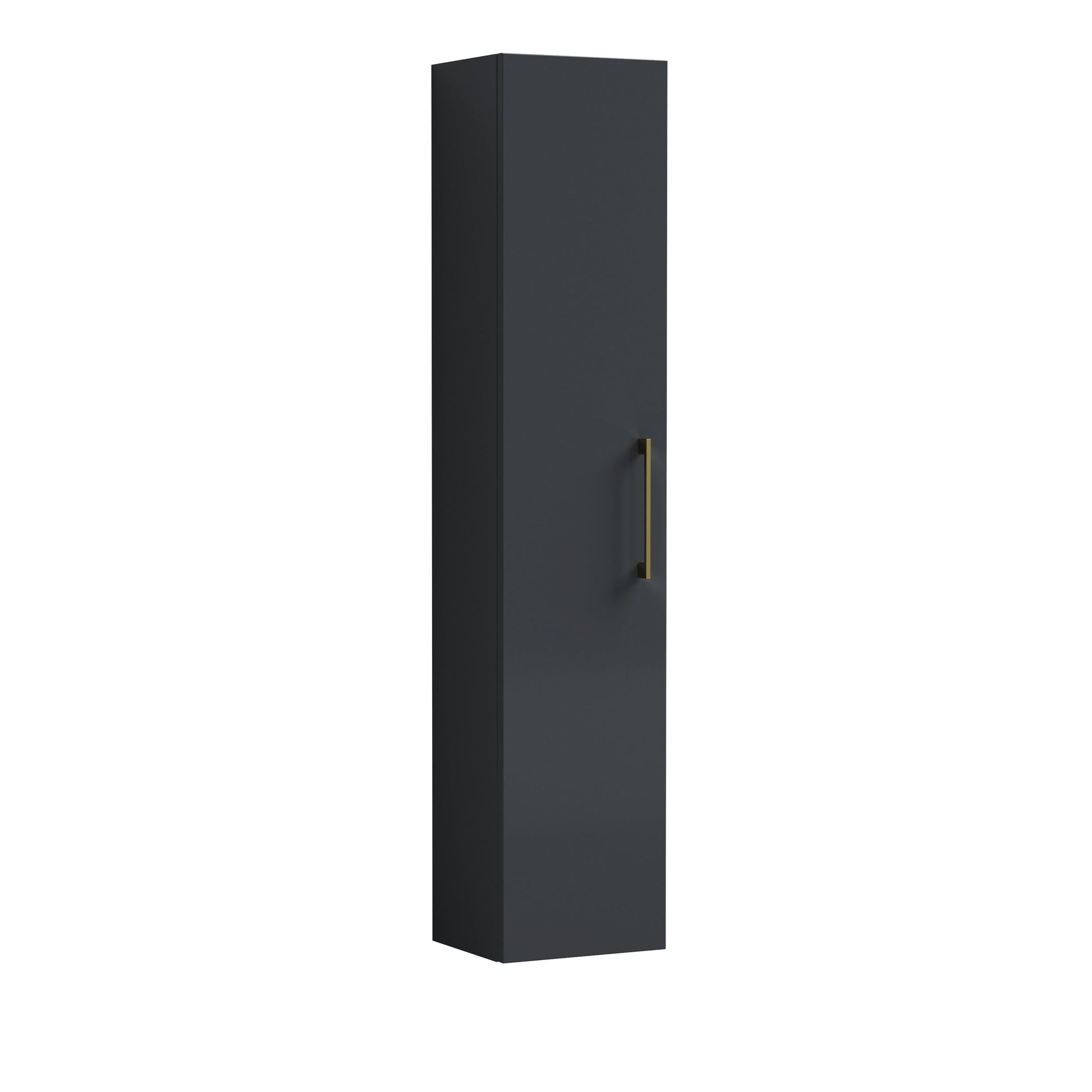 [BFLE1461H017] Bramshall 300mm Wall Hung 1 Door Tall Unit - Choice of Colour and Handle Finish - Cutout