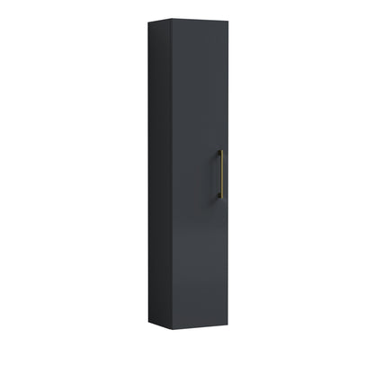[BFLE1461H017] Bramshall 300mm Wall Hung 1 Door Tall Unit - Choice of Colour and Handle Finish - Cutout