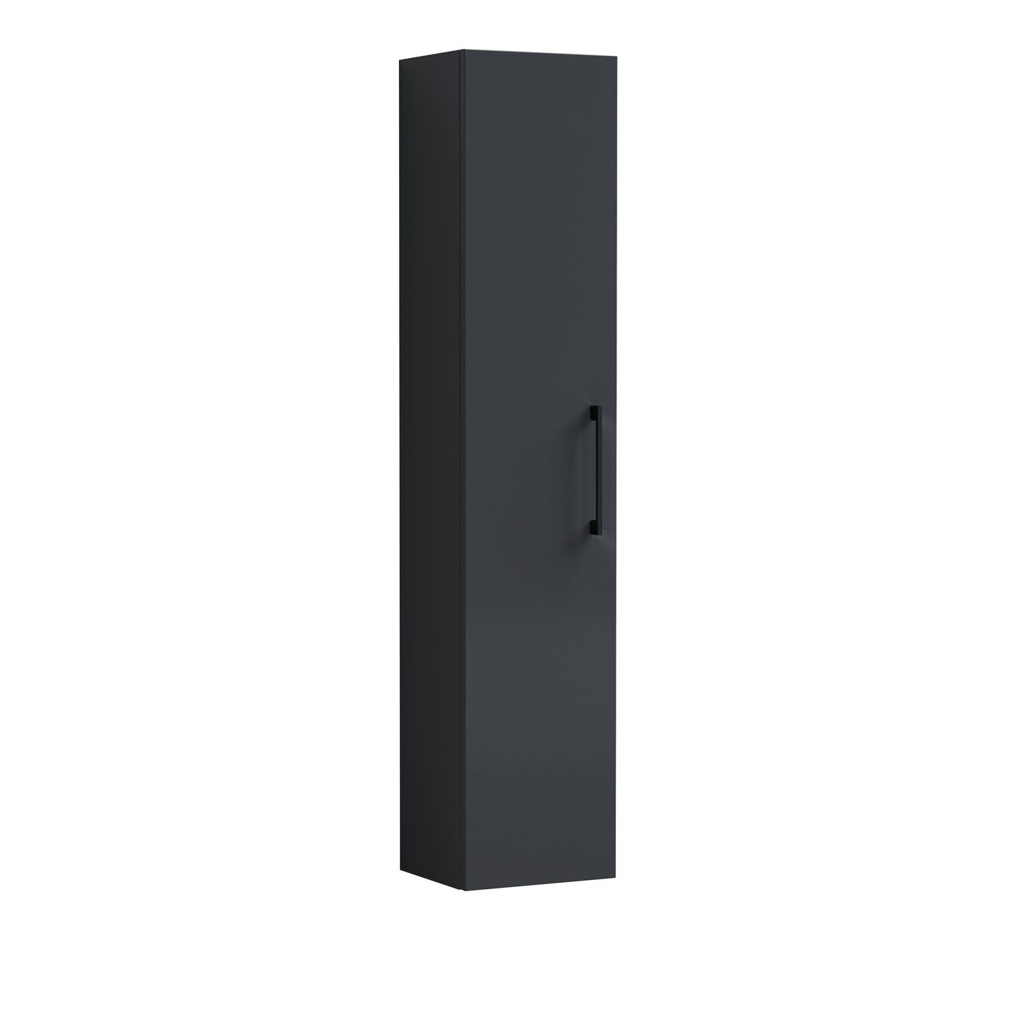 [BFLE1461H018] Bramshall 300mm Wall Hung 1 Door Tall Unit - Choice of Colour and Handle Finish - Cutout
