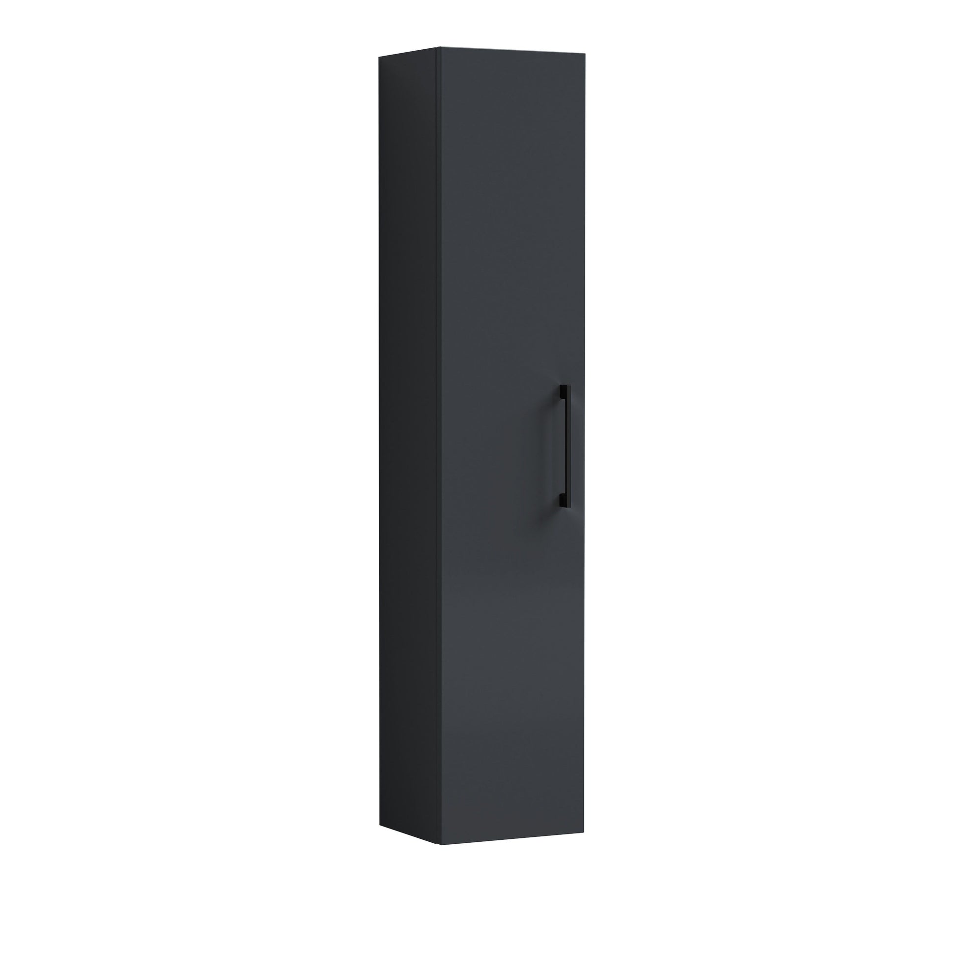 [BFLE1461H018] Bramshall 300mm Wall Hung 1 Door Tall Unit - Choice of Colour and Handle Finish - Cutout