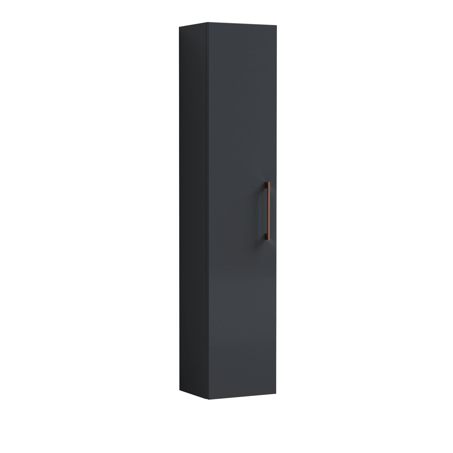 [BFLE1461H019] Bramshall 300mm Wall Hung 1 Door Tall Unit - Choice of Colour and Handle Finish - Cutout