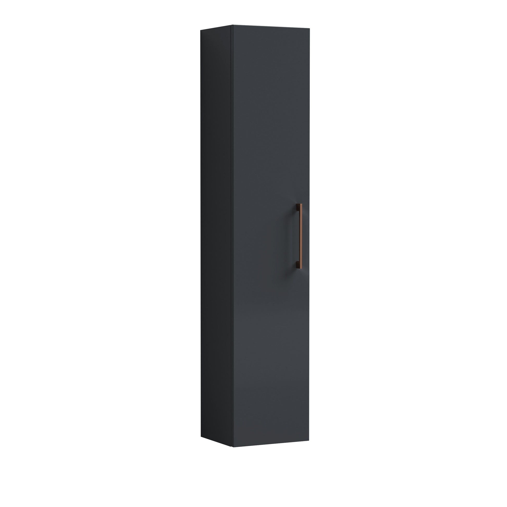[BFLE1461H019] Bramshall 300mm Wall Hung 1 Door Tall Unit - Choice of Colour and Handle Finish - Cutout