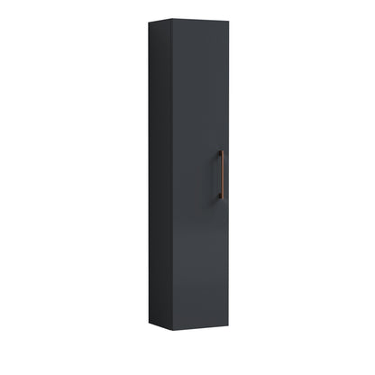 [BFLE1461H019] Bramshall 300mm Wall Hung 1 Door Tall Unit - Choice of Colour and Handle Finish - Cutout