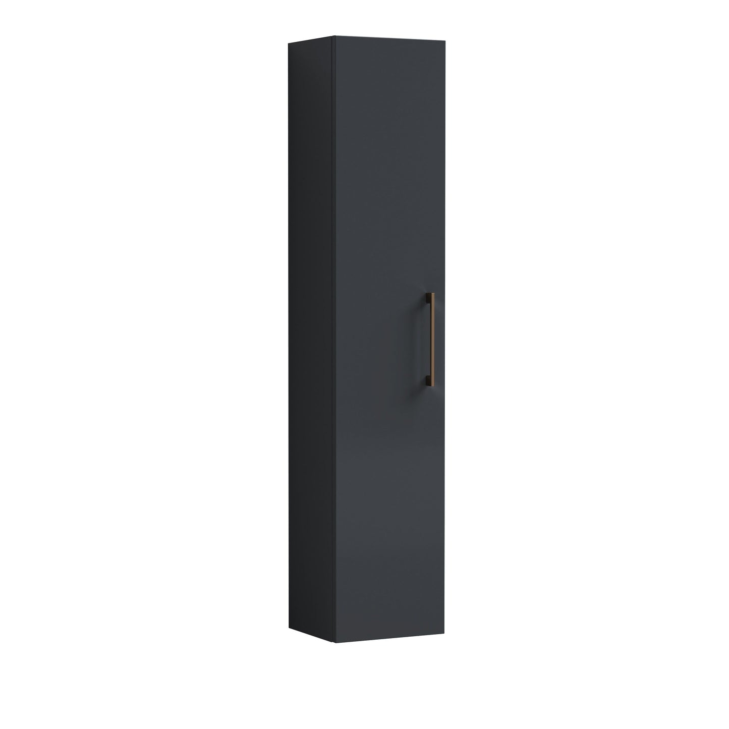 [BFLE1461H1516] Bramshall 300mm Wall Hung 1 Door Tall Unit - Choice of Colour and Handle Finish - Cutout