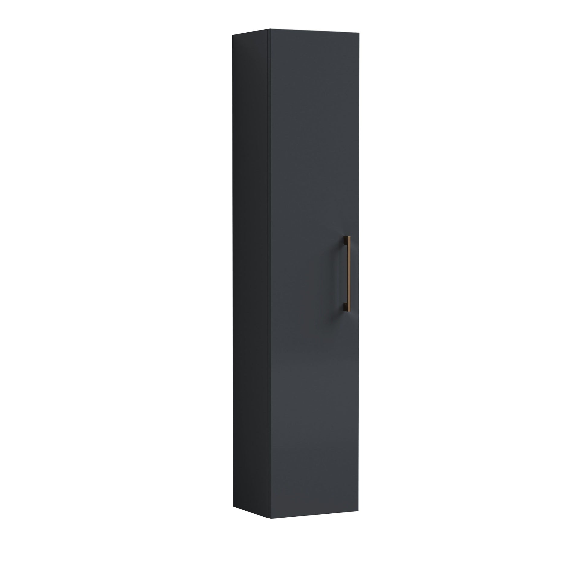 [BFLE1461H1516] Bramshall 300mm Wall Hung 1 Door Tall Unit - Choice of Colour and Handle Finish - Cutout