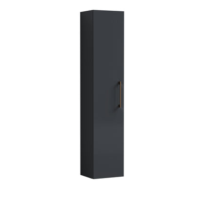 [BFLE1461H1516] Bramshall 300mm Wall Hung 1 Door Tall Unit - Choice of Colour and Handle Finish - Cutout
