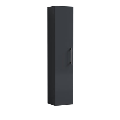 [BFLE1461H716] Bramshall 300mm Wall Hung 1 Door Tall Unit - Choice of Colour and Handle Finish - Cutout