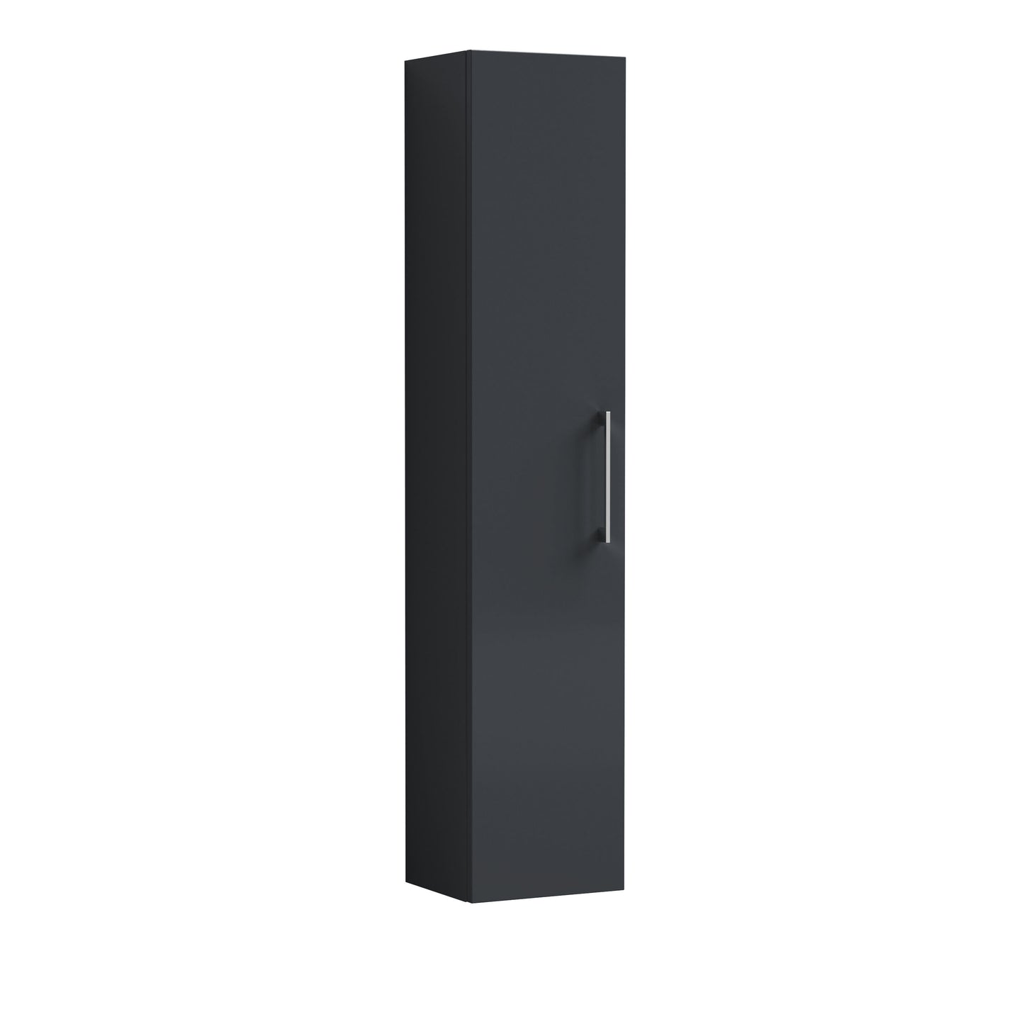 [BFLE1461] Bramshall 300mm Wall Hung 1 Door Tall Unit - Choice of Colour and Handle Finish - Cutout