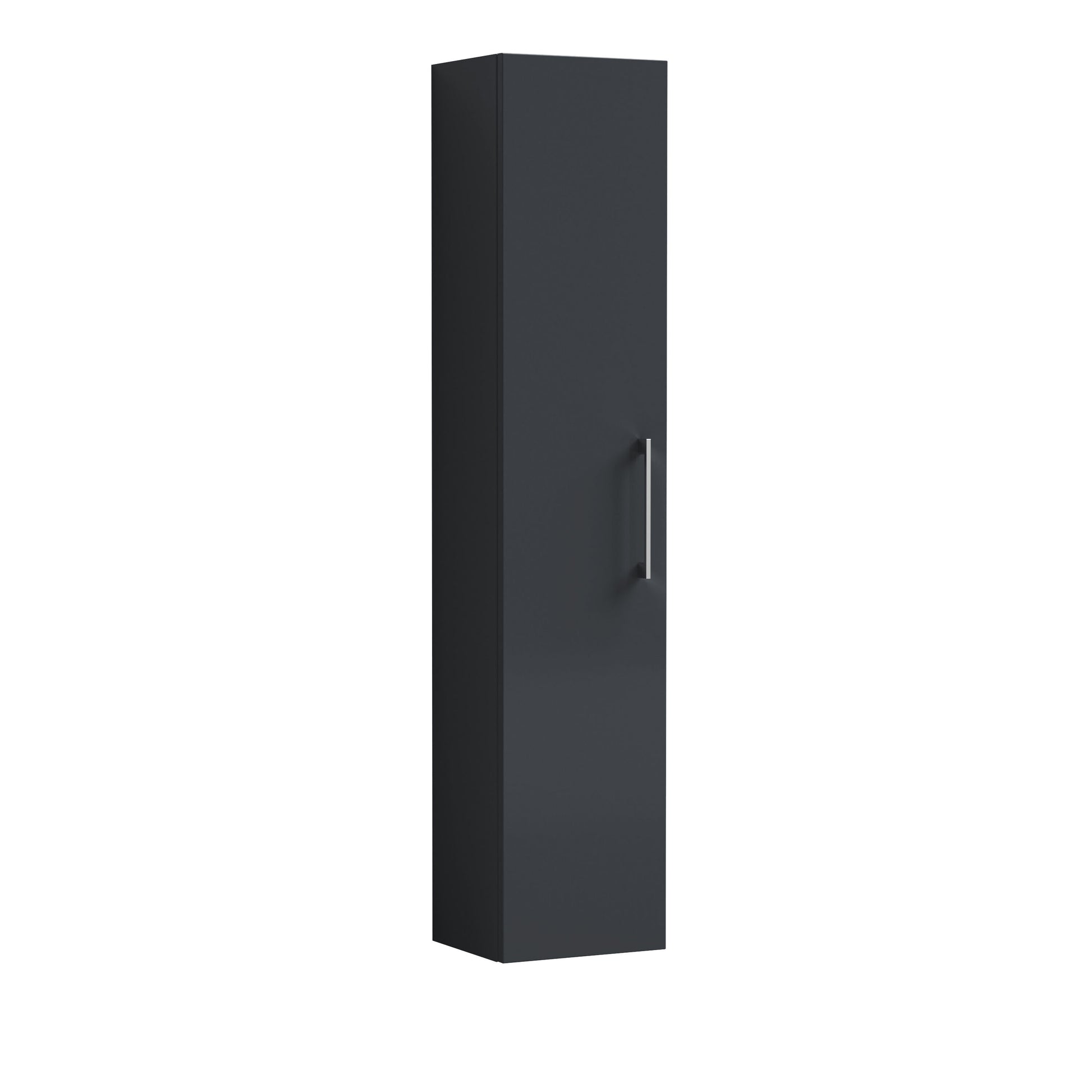 [BFLE1461] Bramshall 300mm Wall Hung 1 Door Tall Unit - Choice of Colour and Handle Finish - Cutout