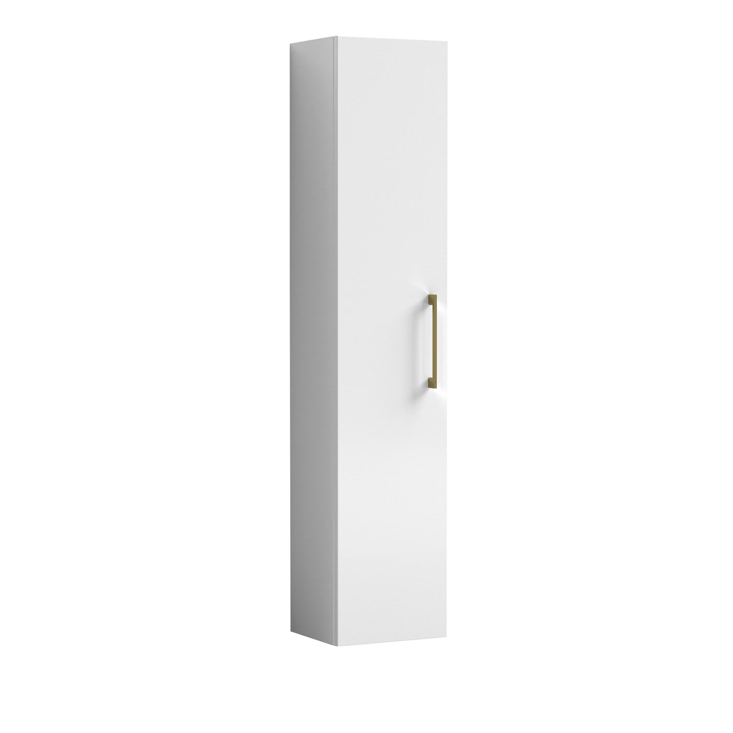 [BFLE161H017] Bramshall 300mm Wall Hung 1 Door Tall Unit - Choice of Colour and Handle Finish - Cutout
