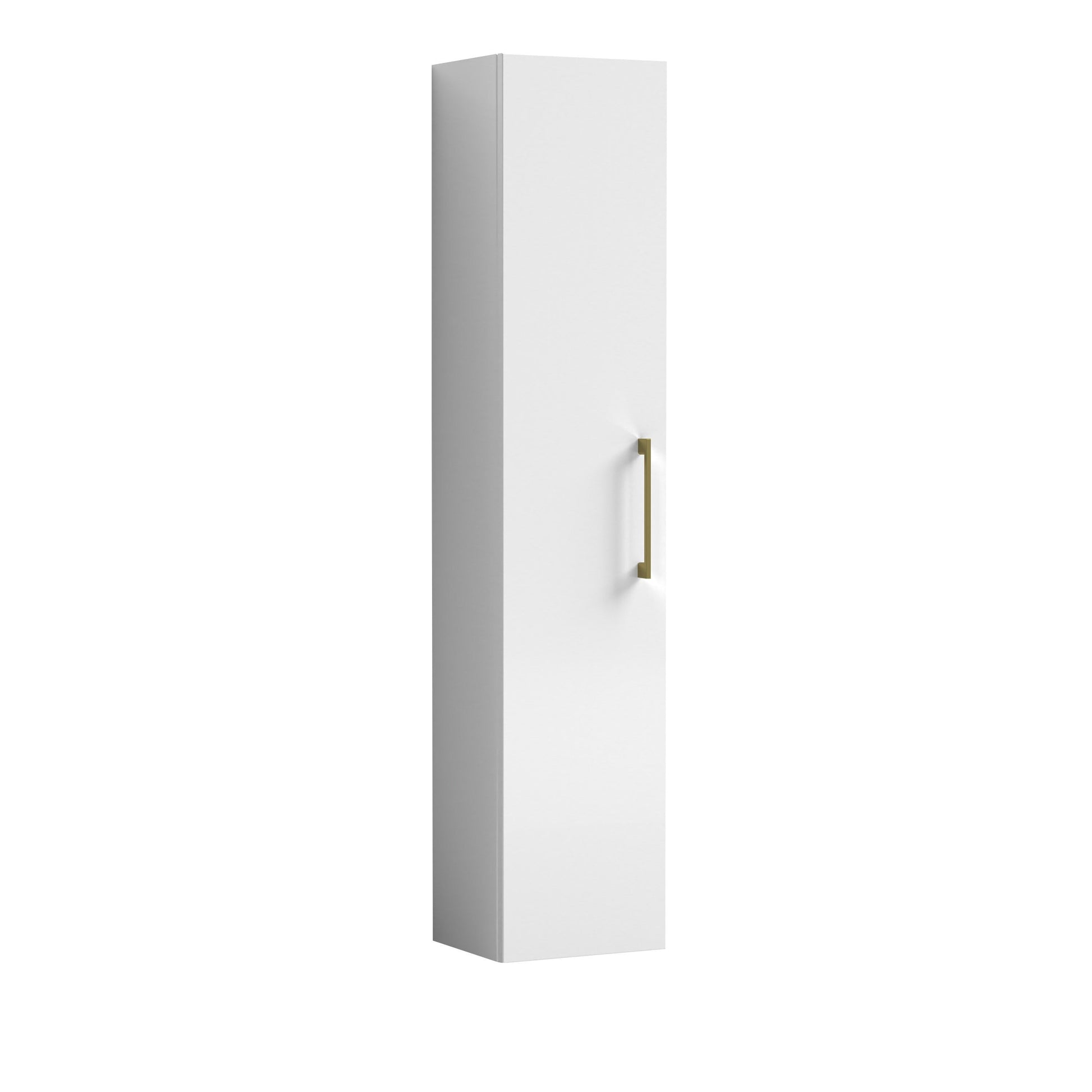 [BFLE161H017] Bramshall 300mm Wall Hung 1 Door Tall Unit - Choice of Colour and Handle Finish - Cutout