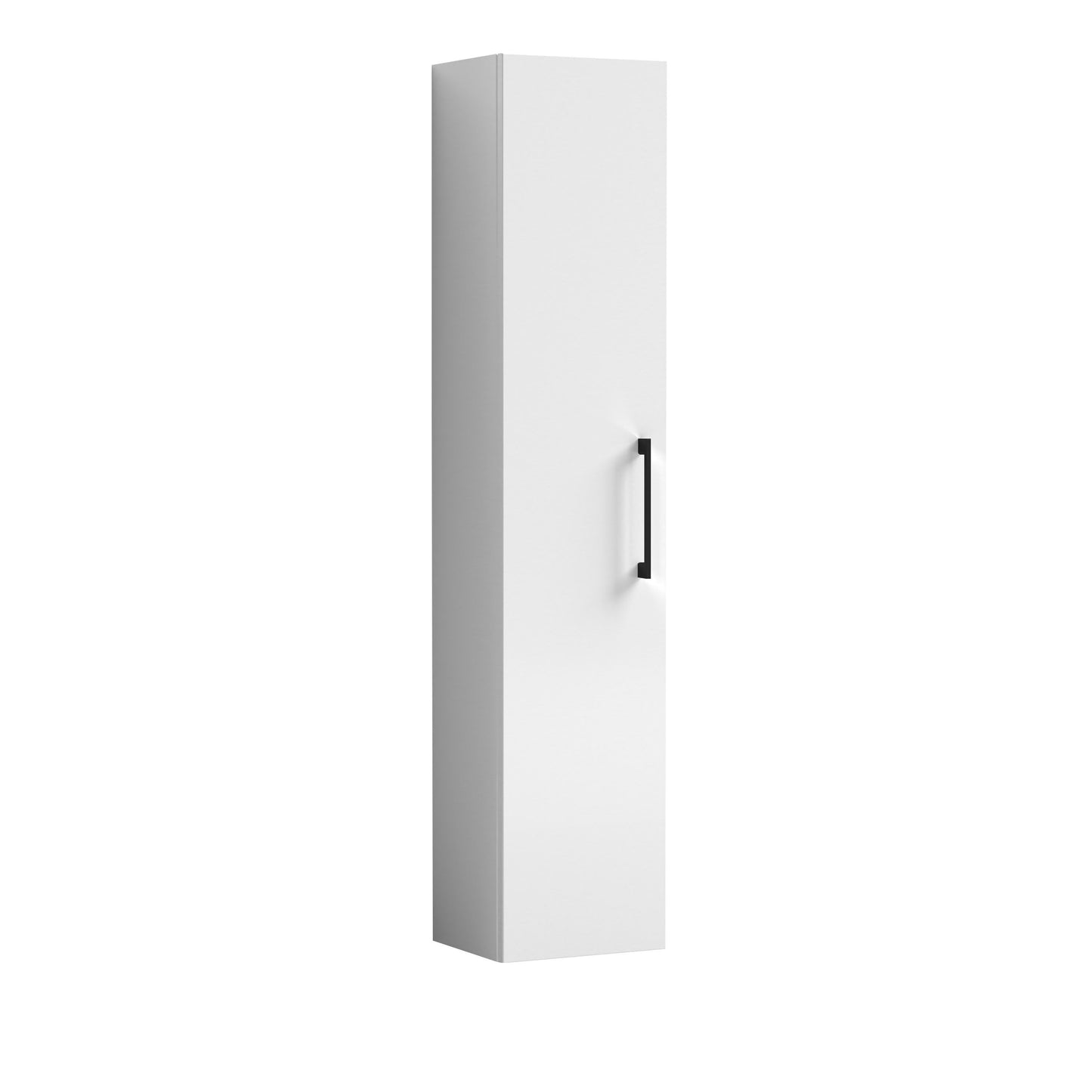 [BFLE161H018] Bramshall 300mm Wall Hung 1 Door Tall Unit - Choice of Colour and Handle Finish - Cutout
