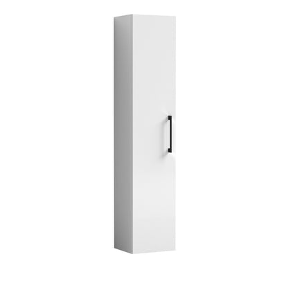 [BFLE161H018] Bramshall 300mm Wall Hung 1 Door Tall Unit - Choice of Colour and Handle Finish - Cutout