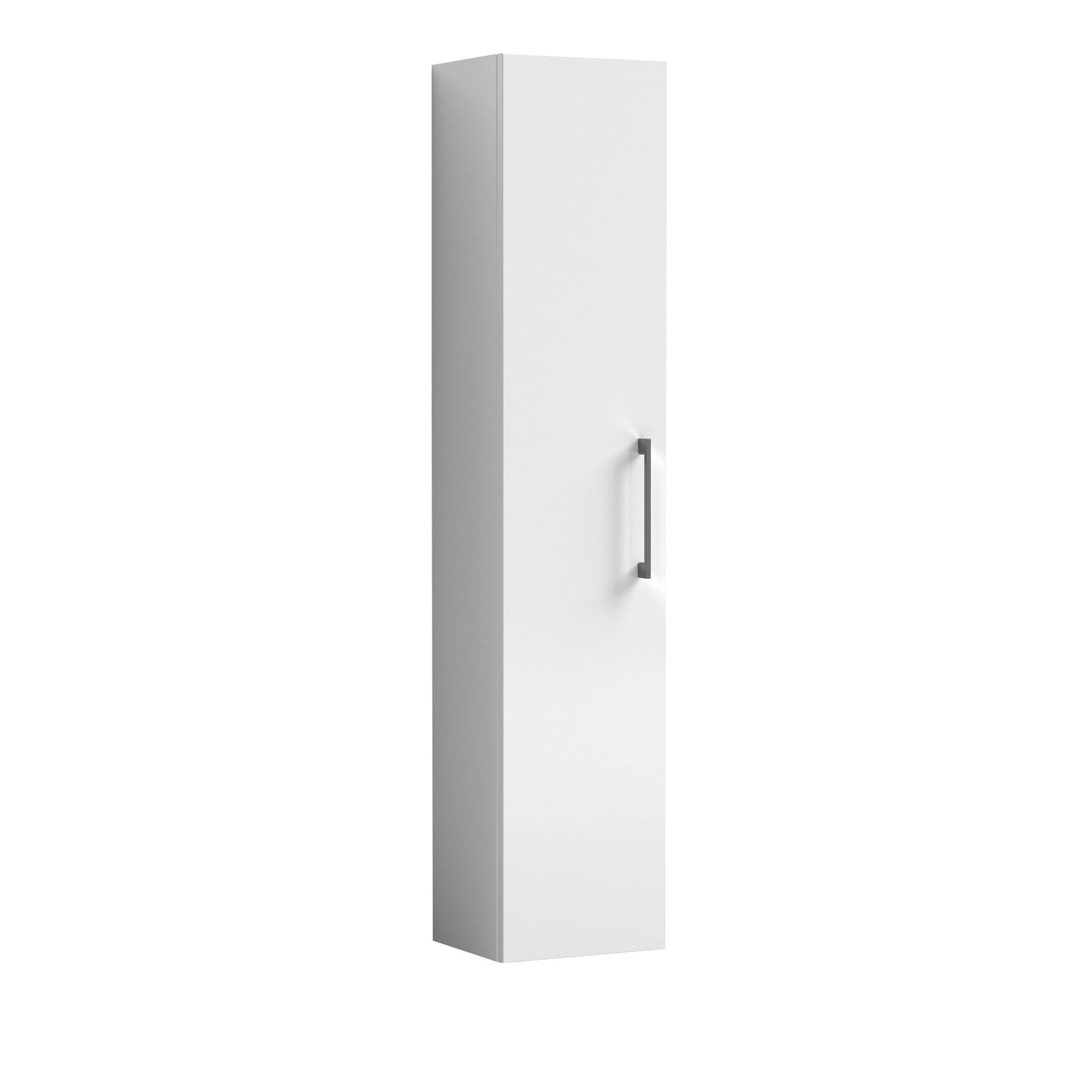 [BFLE161H716] Bramshall 300mm Wall Hung 1 Door Tall Unit - Choice of Colour and Handle Finish - Cutout