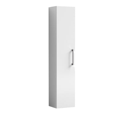 [BFLE161H716] Bramshall 300mm Wall Hung 1 Door Tall Unit - Choice of Colour and Handle Finish - Cutout